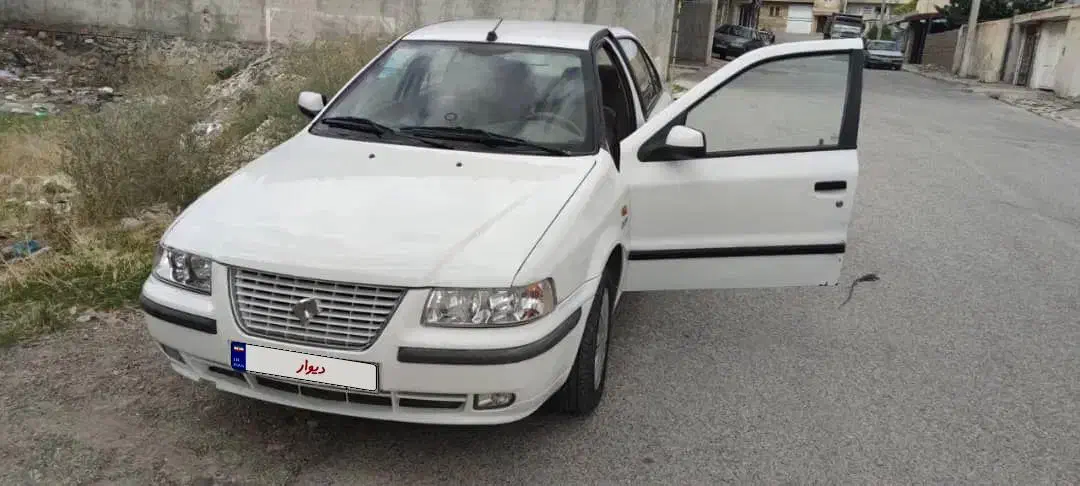 سمند موتور ملی دوگانه کارخانه مدل ۹۷|خودرو سواری و وانت|ماکو, |دیوار