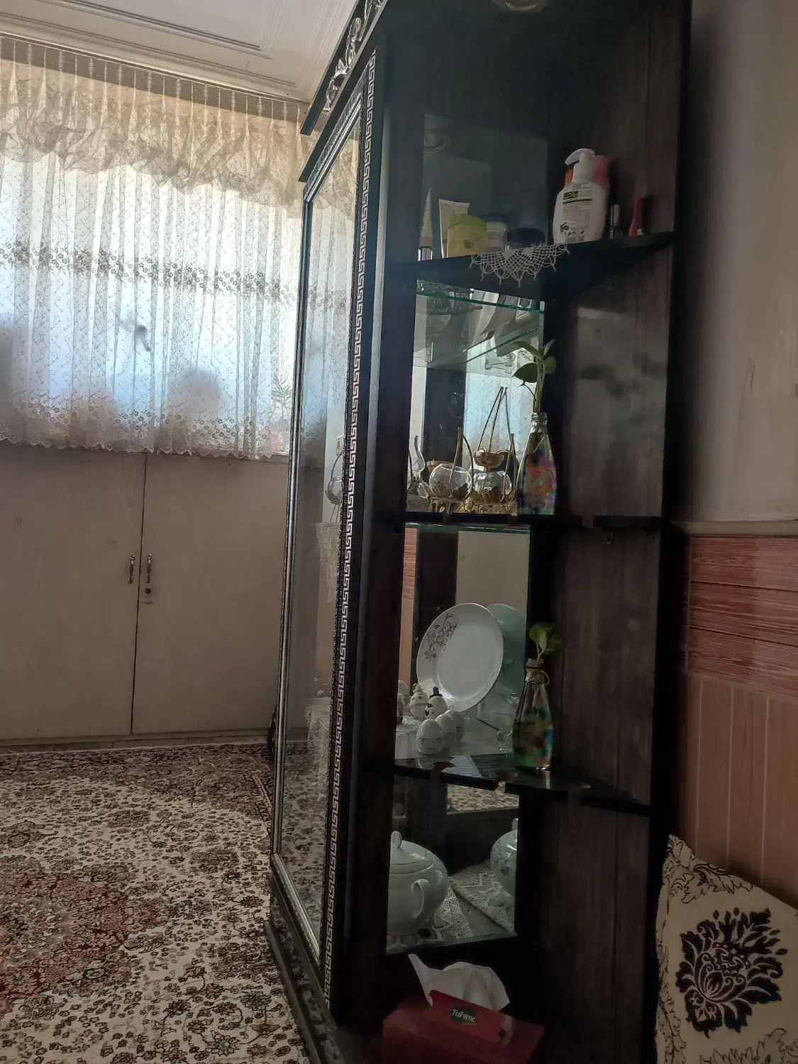 ویترین|بوفه، ویترین، کنسول|قم, شهر قائم|دیوار