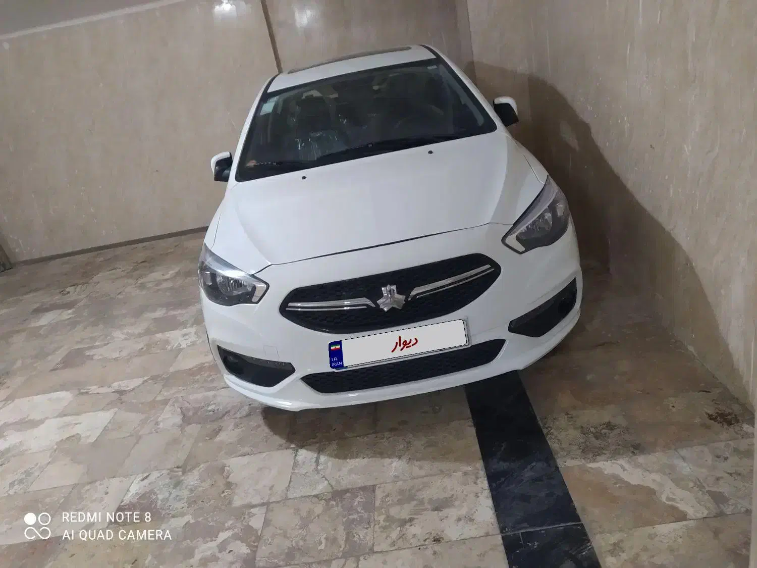 شاهین G سانروف دار خشک صفر1403|خودرو سواری و وانت|نسیمشهر, |دیوار