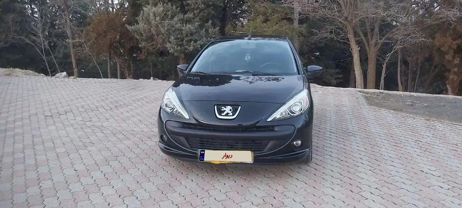 پژو ۲۰۷ مدل ۹۱ فرانسوی|خودرو سواری و وانت|سنندج, |دیوار