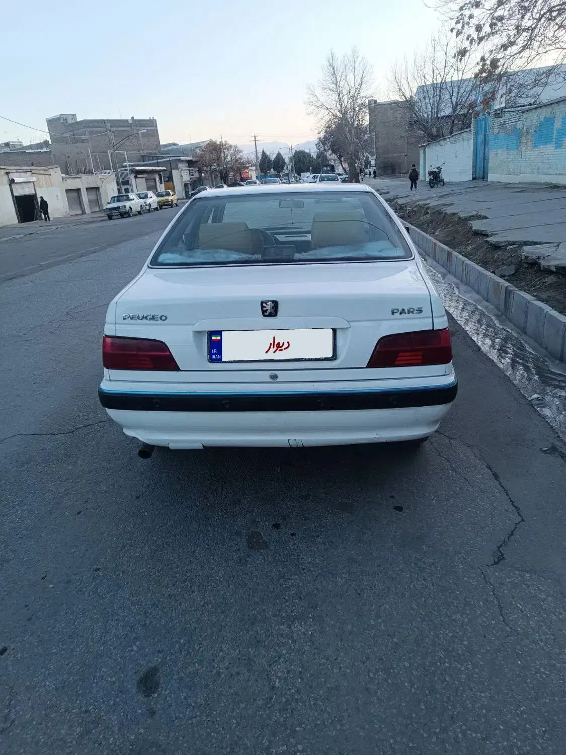 پژو پارس داشبورد جدید 93|خودرو سواری و وانت|بروجرد, |دیوار