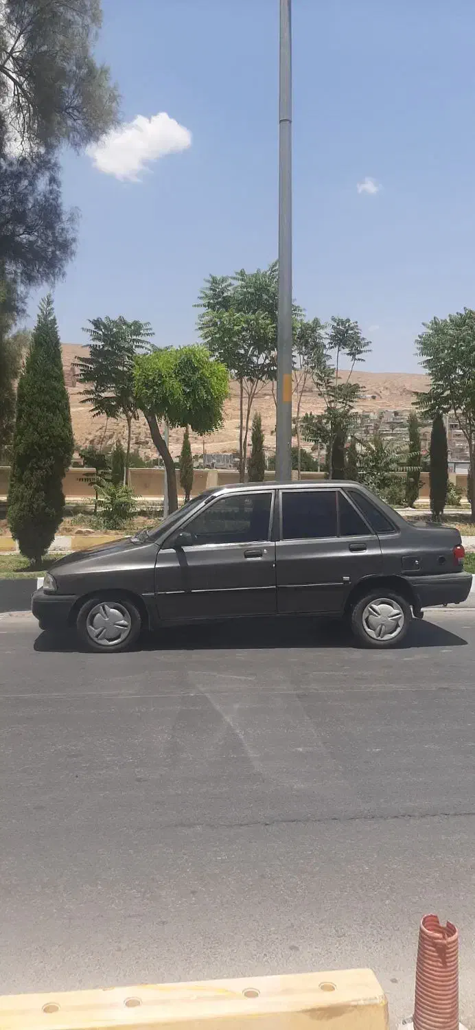 پراید مدل ۸۴|خودرو سواری و وانت|شیراز, سعدیه شمالی|دیوار