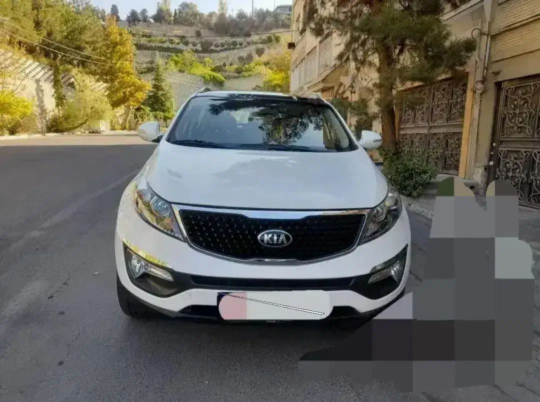 اسپورتیج 2014 سفید استثنایی|خودرو سواری و وانت|قم, شهرک قدس|دیوار