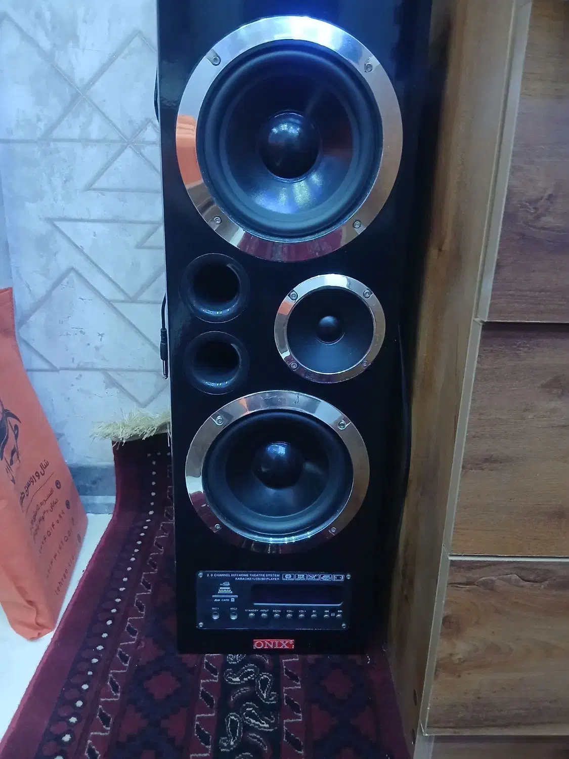 اسپیکر بلوتوثی onix|سیستم صوتی خانگی|پرند, فاز ۶|دیوار