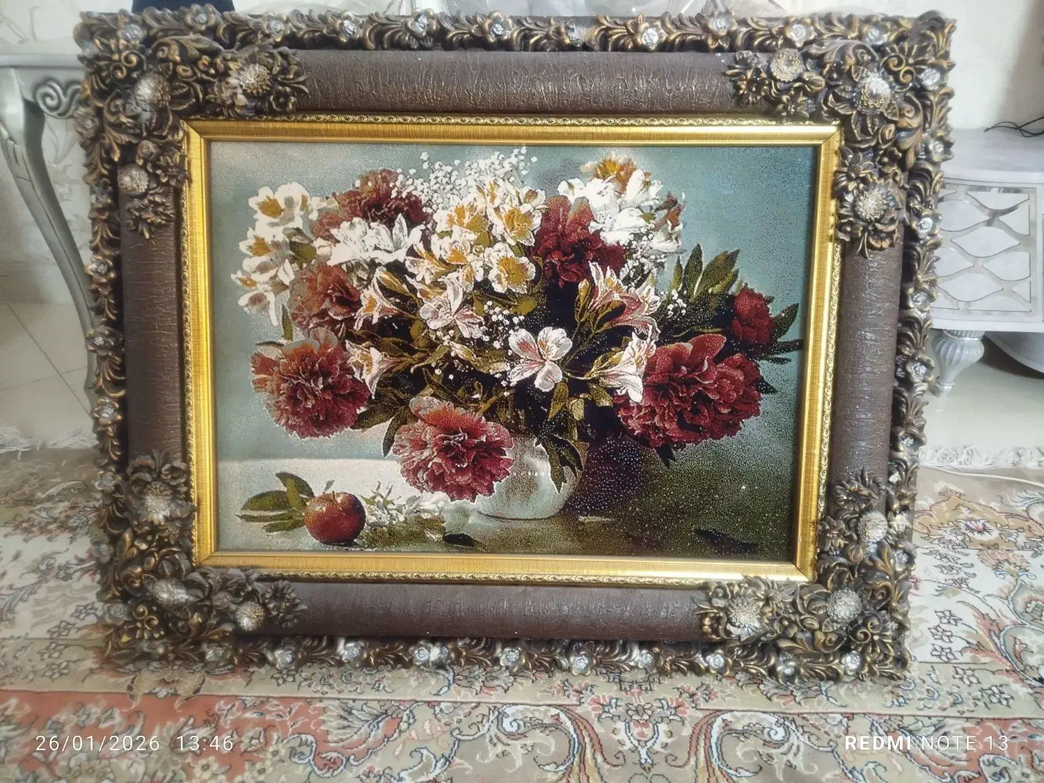 تابلو فرش|تابلو فرش|مشهد, فدک|دیوار