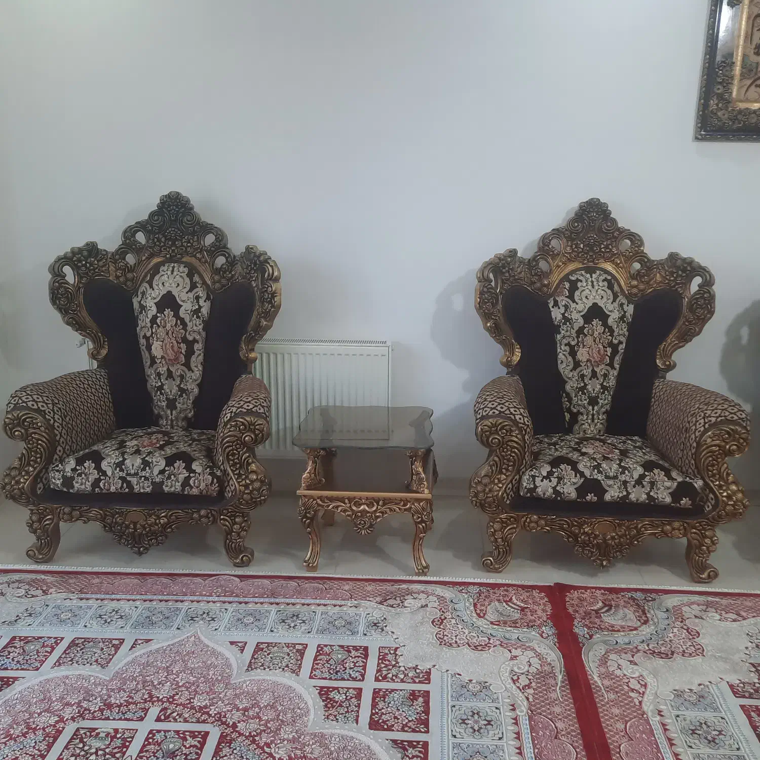 مبل ۹نفره درحدنو|مبلمان خانگی و میز عسلی|باغستان, |دیوار