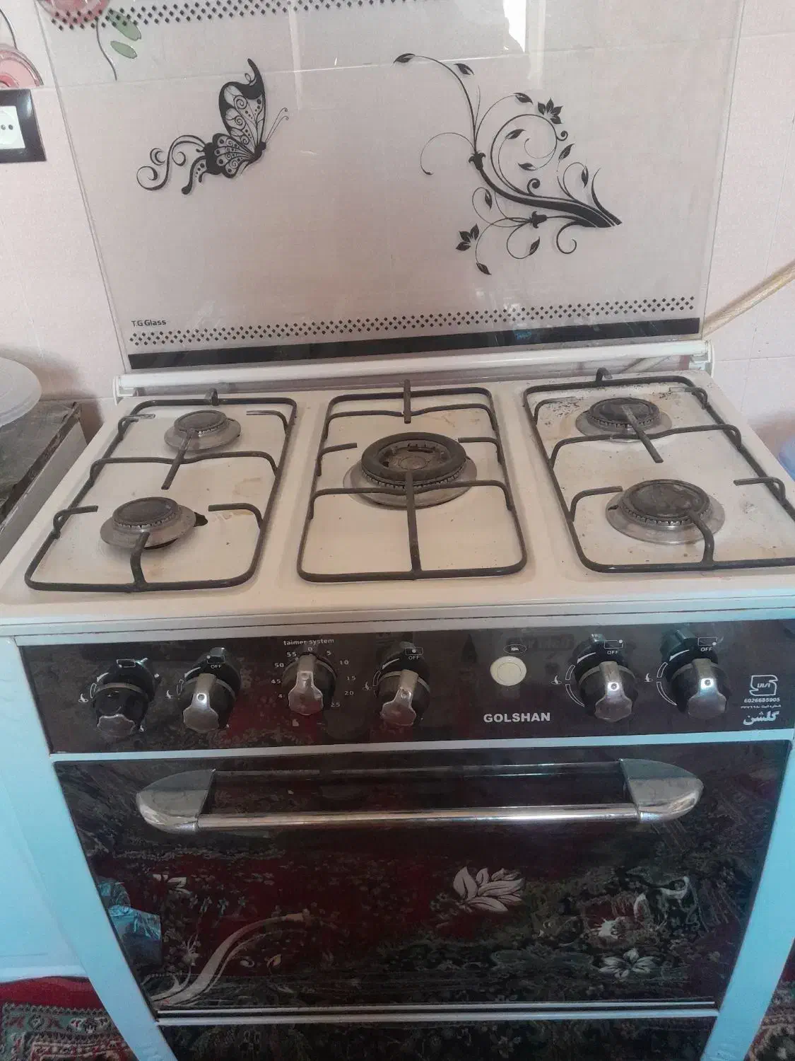 اجاق گازسالم درحدنو|اجاق گاز و لوازم برقی پخت‌وپز|سردرود, |دیوار