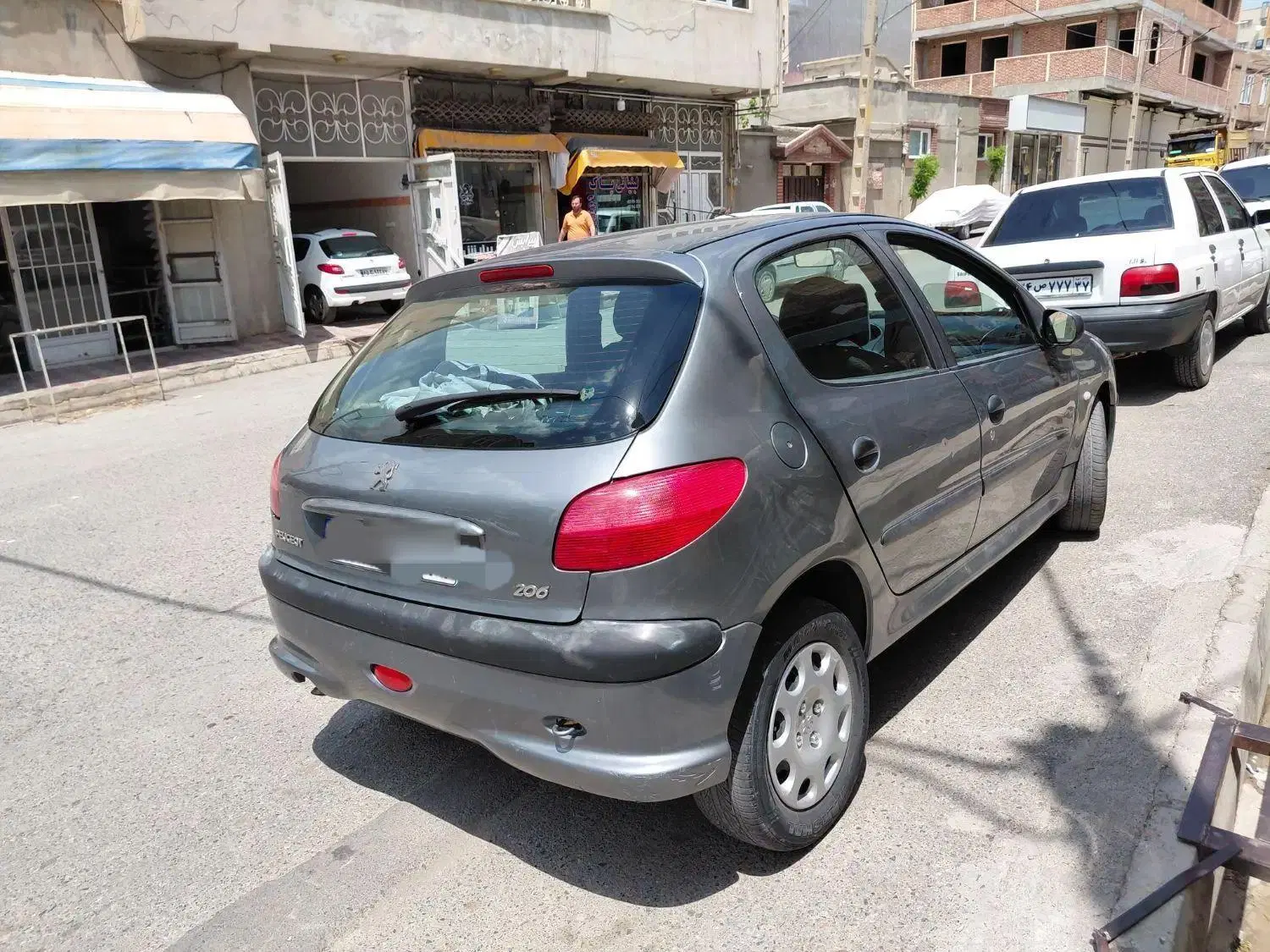 206  مدل 87|خودرو سواری و وانت|مهاباد (آذربایجان غربی), |دیوار