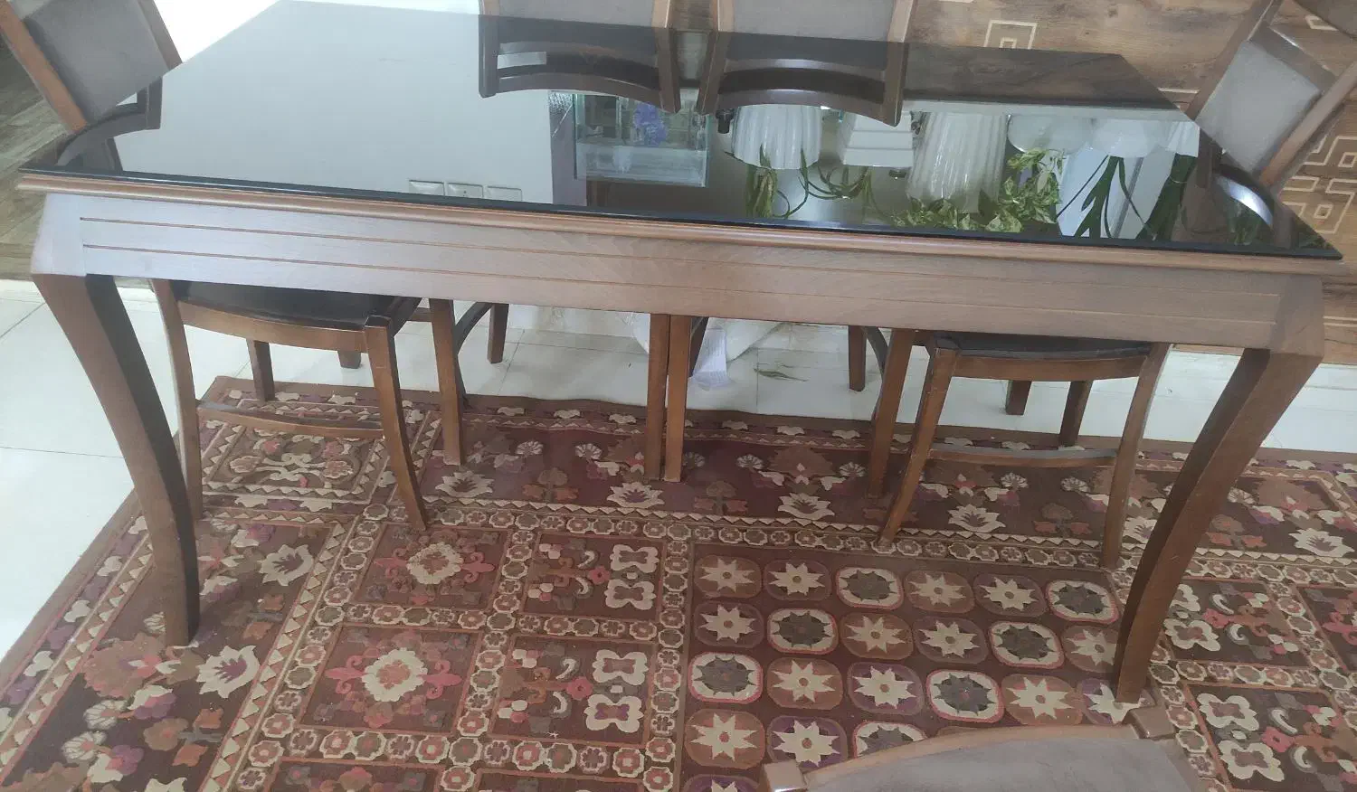 فروش میز ناهار خوری|میز و صندلی غذاخوری|جهرم, |دیوار