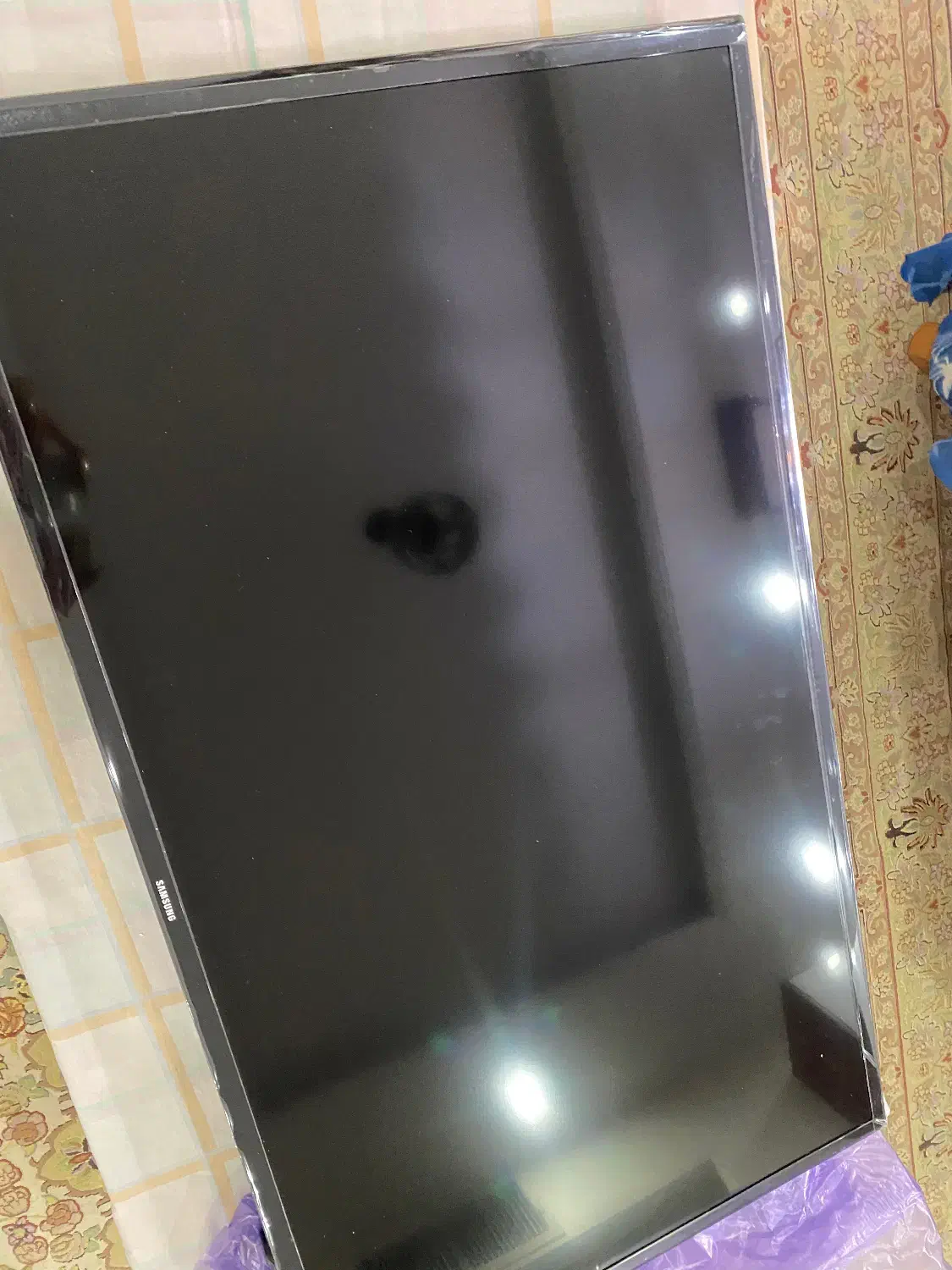 تلویزیون ۴۳ سامسونگ نو|تلویزیون و پروژکتور|تهران, فلاح|دیوار