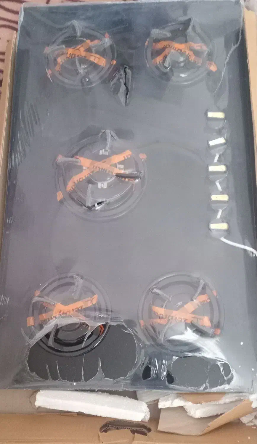 گاز رومیزی صفر آکبند|اجاق گاز و لوازم برقی پختوپز|خوی, |دیوار