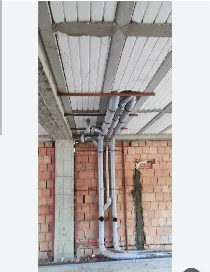 تاسیسات لوله کشی آب فاضلاب|خدمات پیشه و مهارت|گرمدره, |دیوار