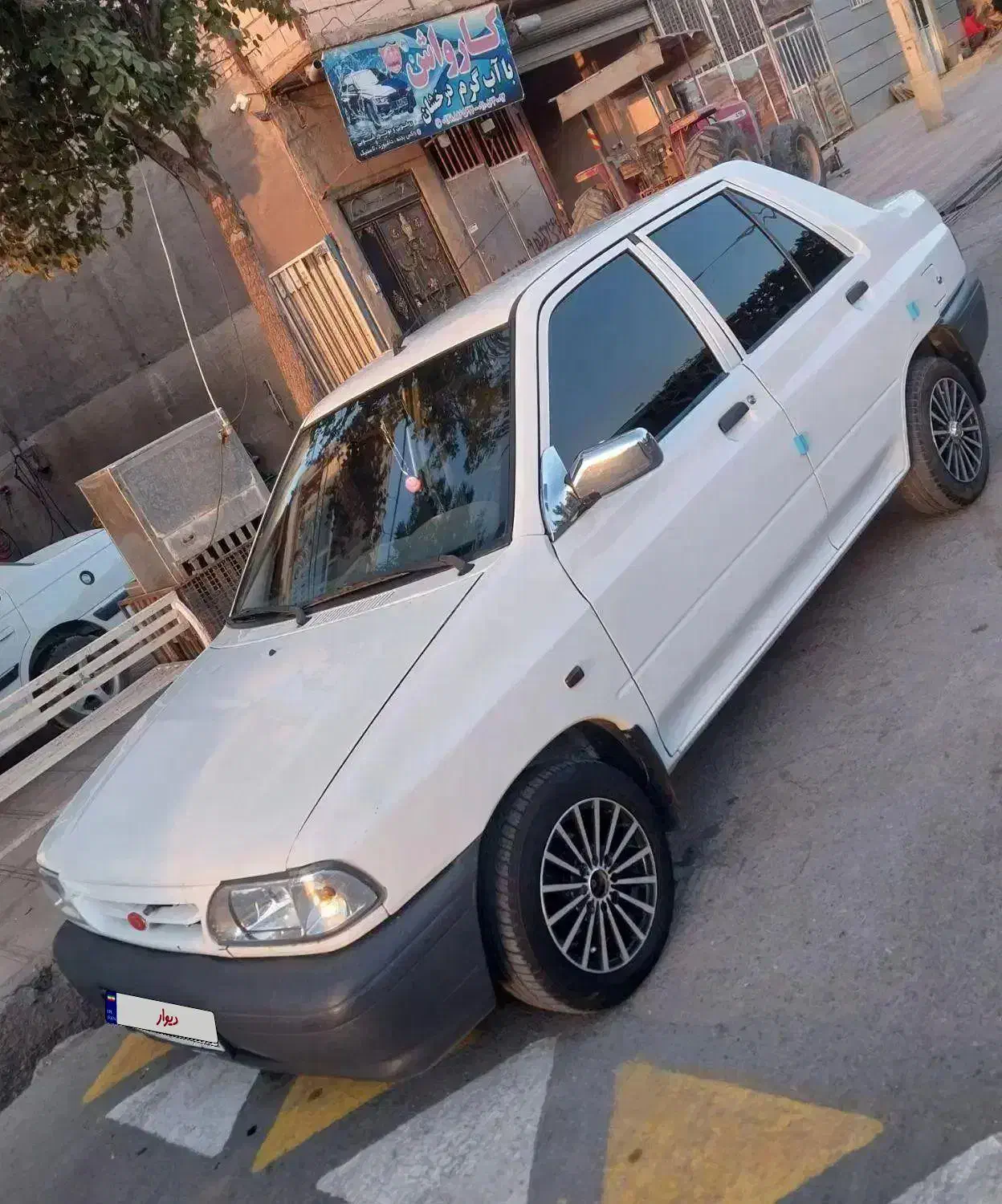پراید ۱۳۱ مدل ۹۷ سالم و تمیز|خودرو سواری و وانت|سبزوار, توحیدشهر|دیوار