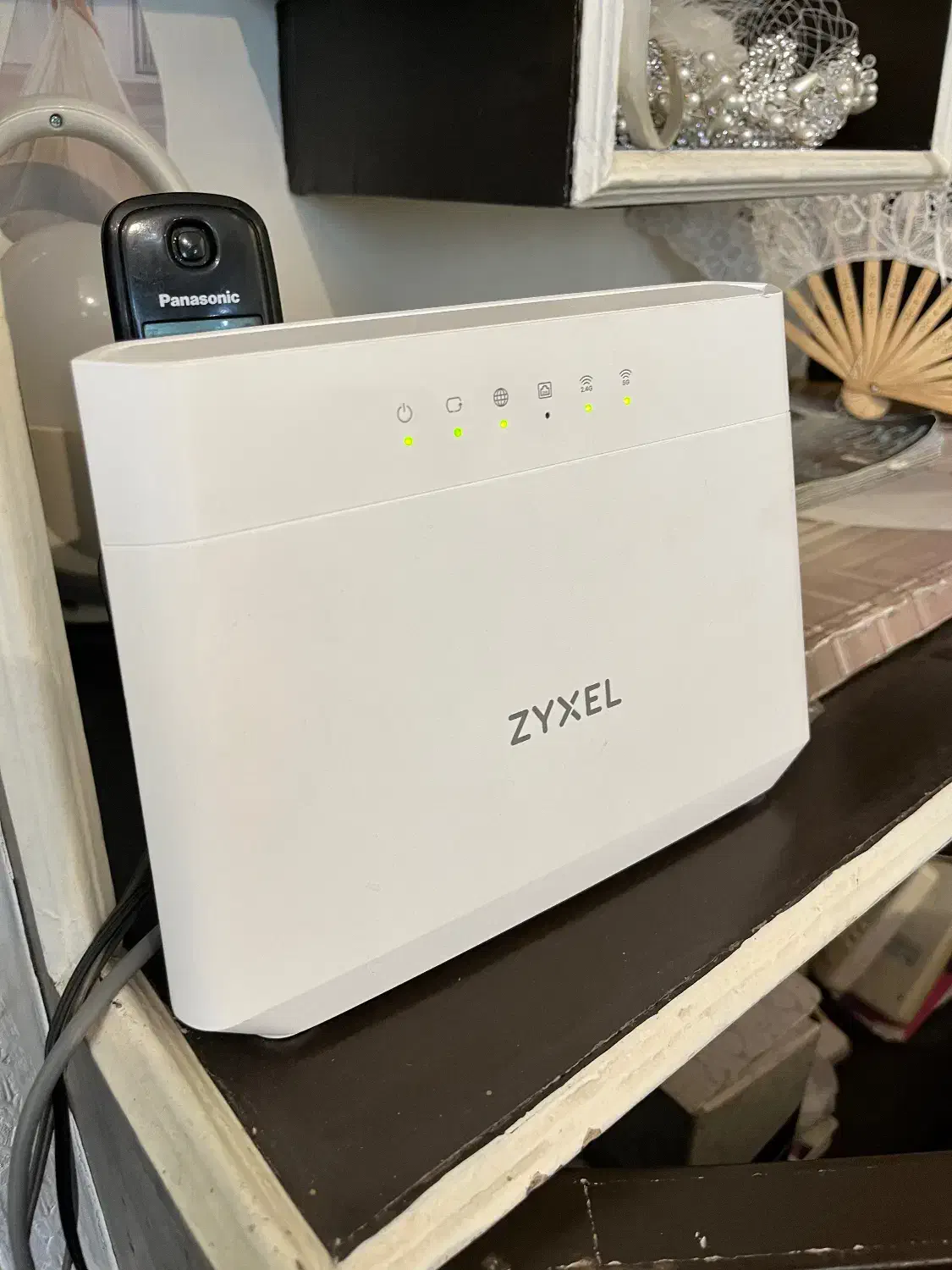 مودم zyxel|مودم و تجهیزات شبکه|رشت, سعدی (تختی)|دیوار