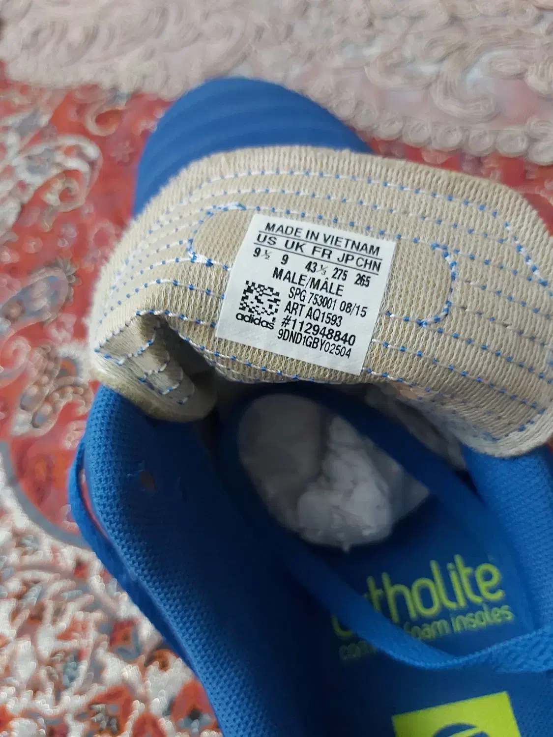 کتانی اورجینال انگلیسی|کیف، کفش، کمربند|تهران, شهرک پرواز|دیوار