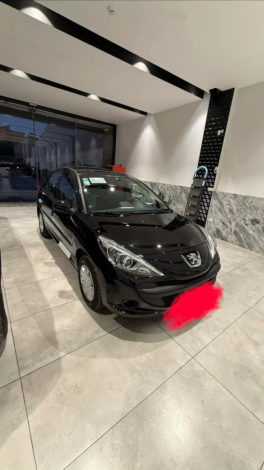 پژو ۲۰۷ دنده پانا بدون رینگ ۱۴۰۴ مشکی|خودرو سواری و وانت|ساری, |دیوار