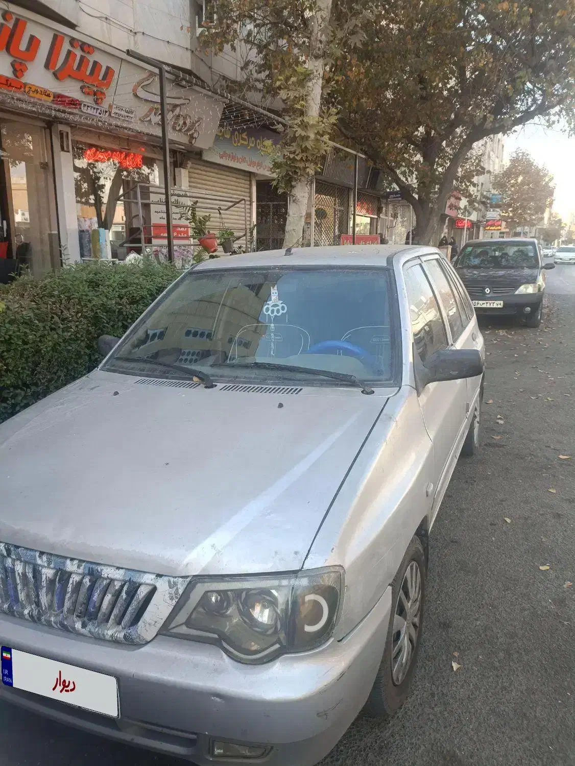 111 نقره ای مدل 89|خودرو سواری و وانت|قزوین, |دیوار