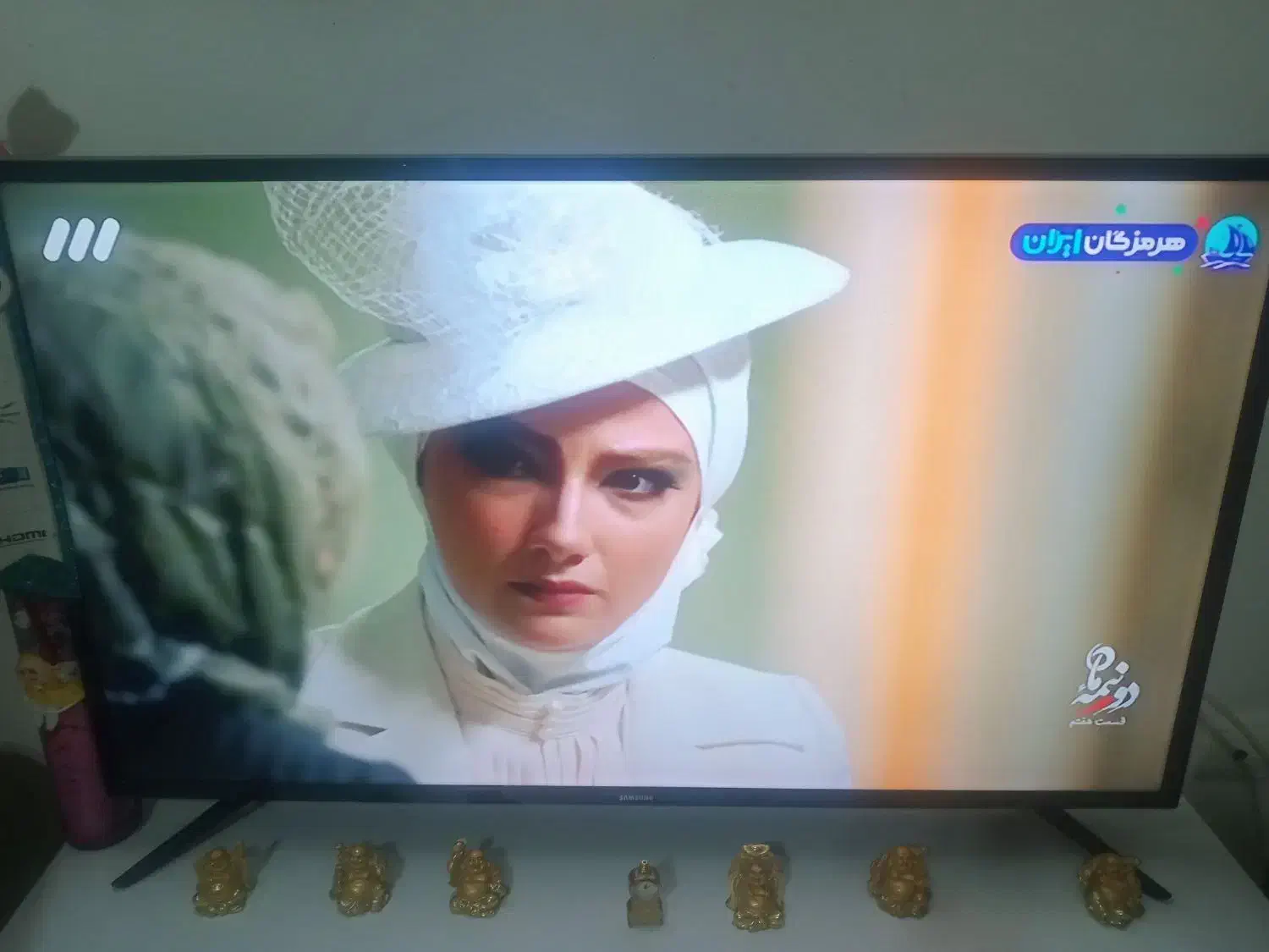 تیوی سامسونگ اصل43|تلویزیون و پروژکتور|پیشوا, |دیوار