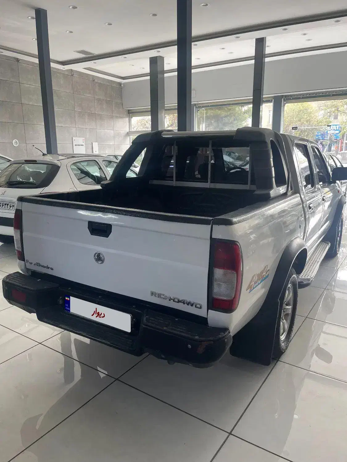 پیکاپ ریچ مدل ۹۶|خودرو سواری و وانت|شیراز, کاراندیش|دیوار