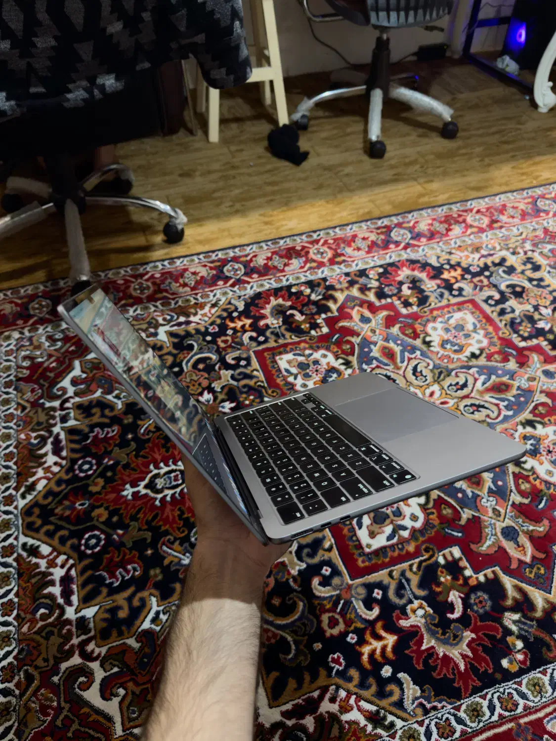 مک بوک M2 Air|رایانه همراه|قم, شهرک قدس|دیوار