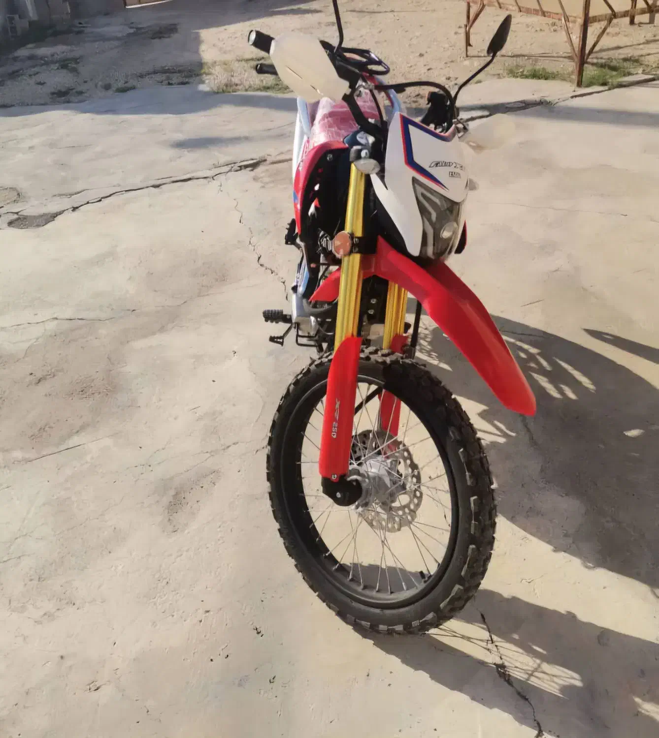 فروش موتورسیکلت ۲۵۰ فلات|موتورسیکلت|اهرم, |دیوار