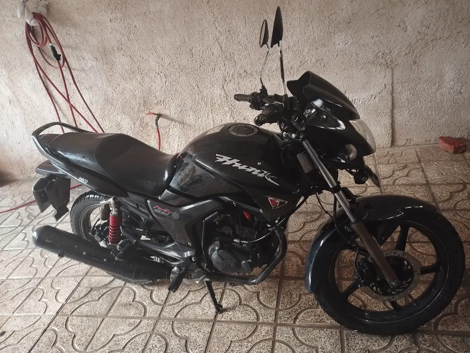 موتور سیکلت هیرو|موتورسیکلت|دورود, |دیوار