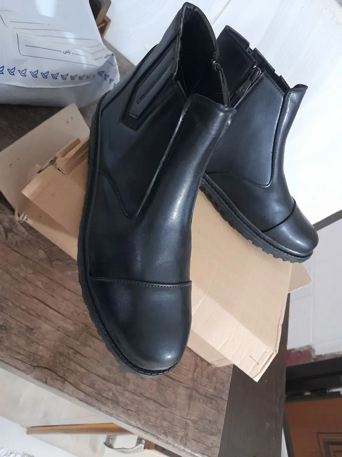 بوت مردانه استفاده نشده|کیف، کفش، کمربند|سرپل ذهاب, |دیوار