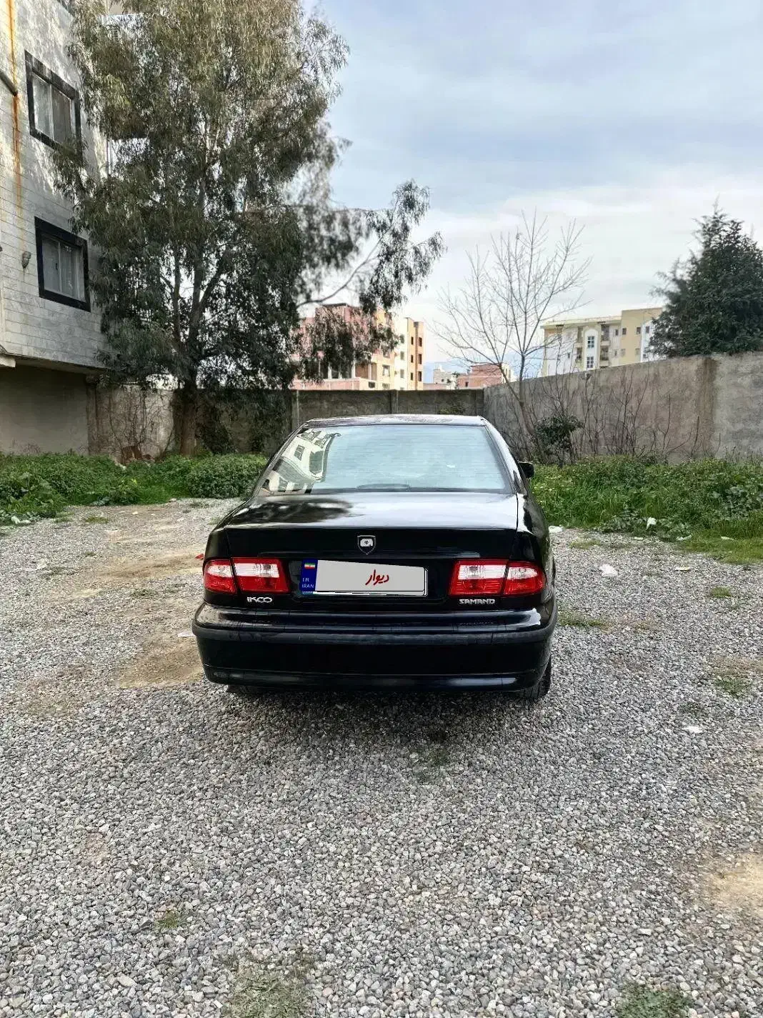 معاوضه سمندبا پژوپارس|خودرو سواری و وانت|گرگان, |دیوار