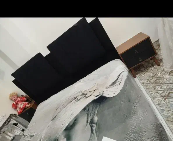 سرویس تخت خواب کامل|تخت و سرویس خواب|هشتگرد, شهرک راه آهن|دیوار