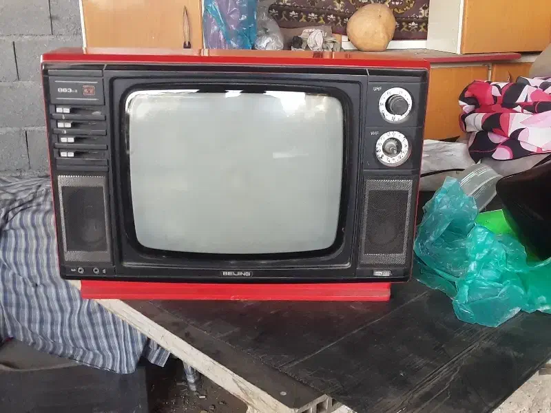 تلویزیون قدیمی|کلکسیون و سرگرمی|شلمان, |دیوار