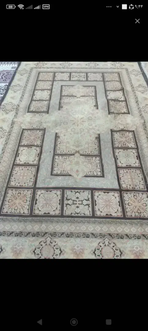 فرش ۶متری درحد نو|فرش|محمدیه-قزوین, |دیوار