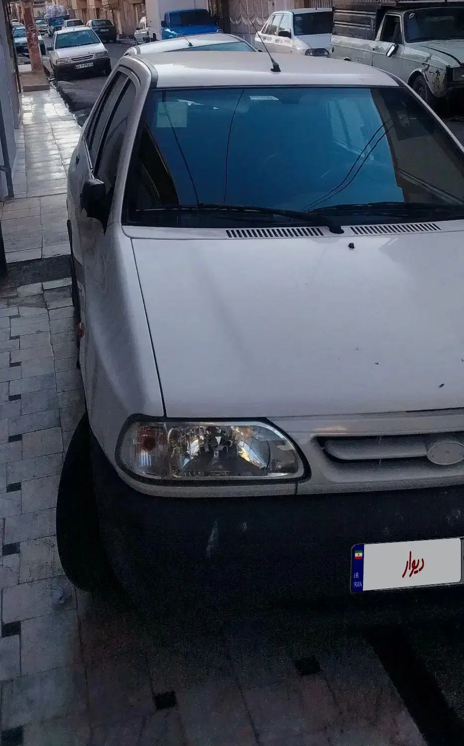 پراید 98 تمیز|خودرو سواری و وانت|قم, قلعه کامکار|دیوار