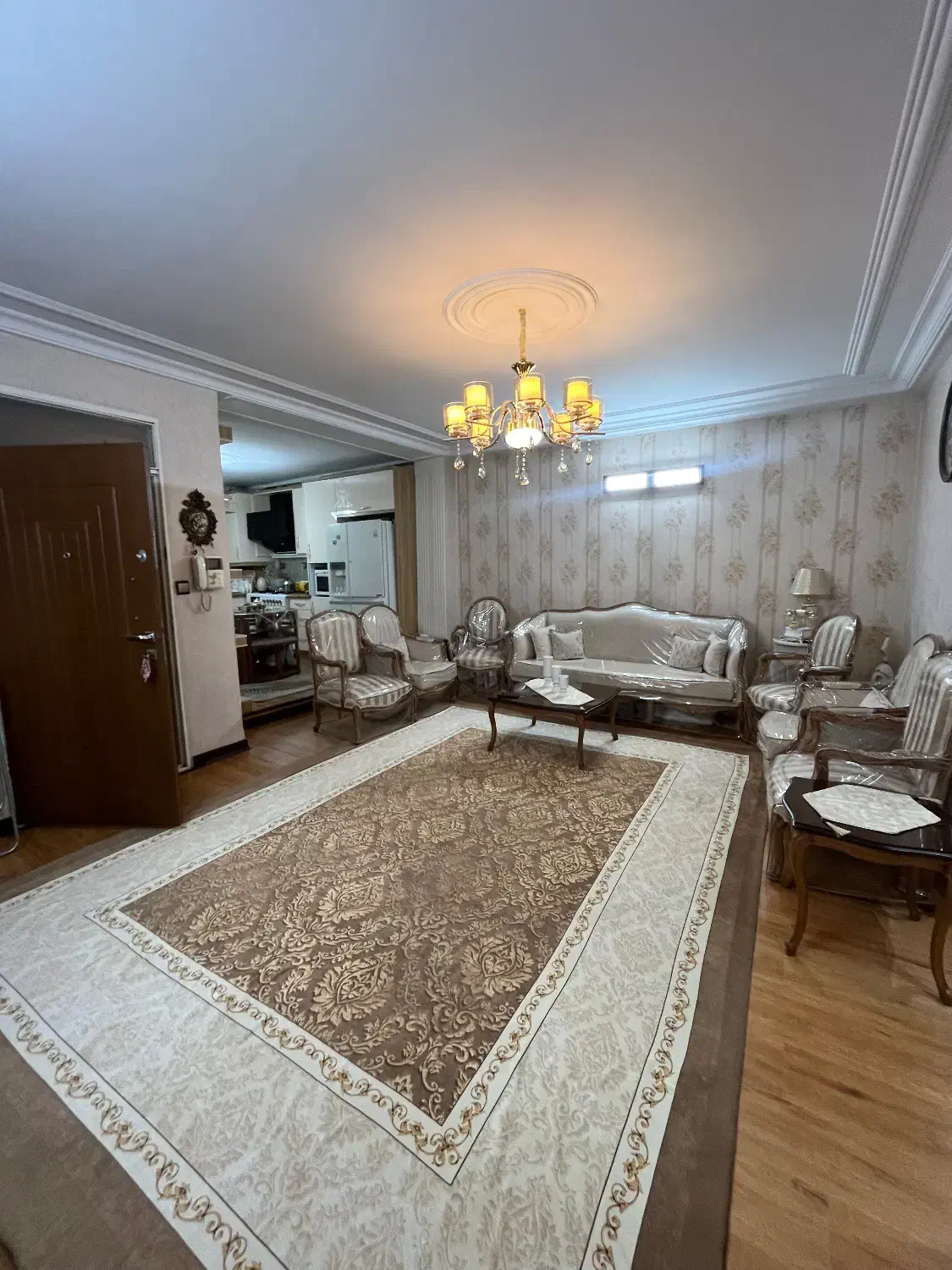 اپارتمان ۶۶ متر ۲خواب تکواحد شیک/پارکینگ/م غیبی|فروش آپارتمان|ری, حمزه‌آباد|دیوار