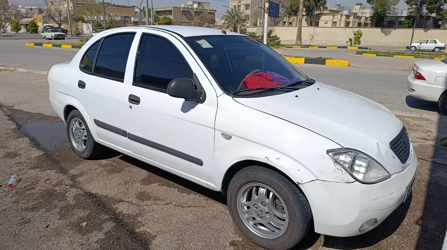 تیبا ۹۴ ex|خودرو سواری و وانت|شیراز, کوشک میدان|دیوار