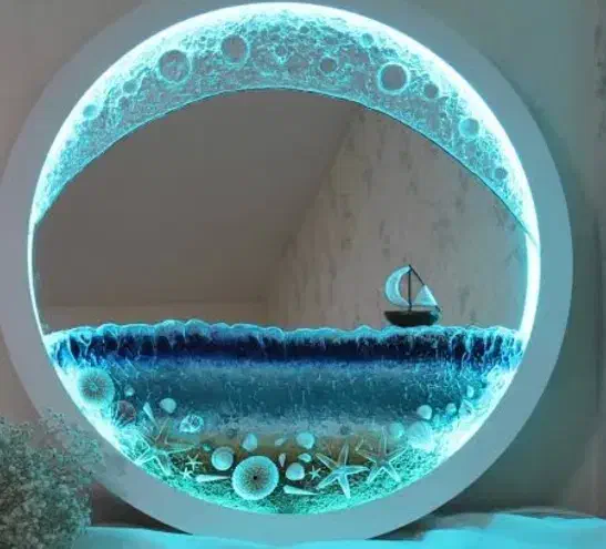 آینه دریا|آینه|سبزوار, علمدار|دیوار