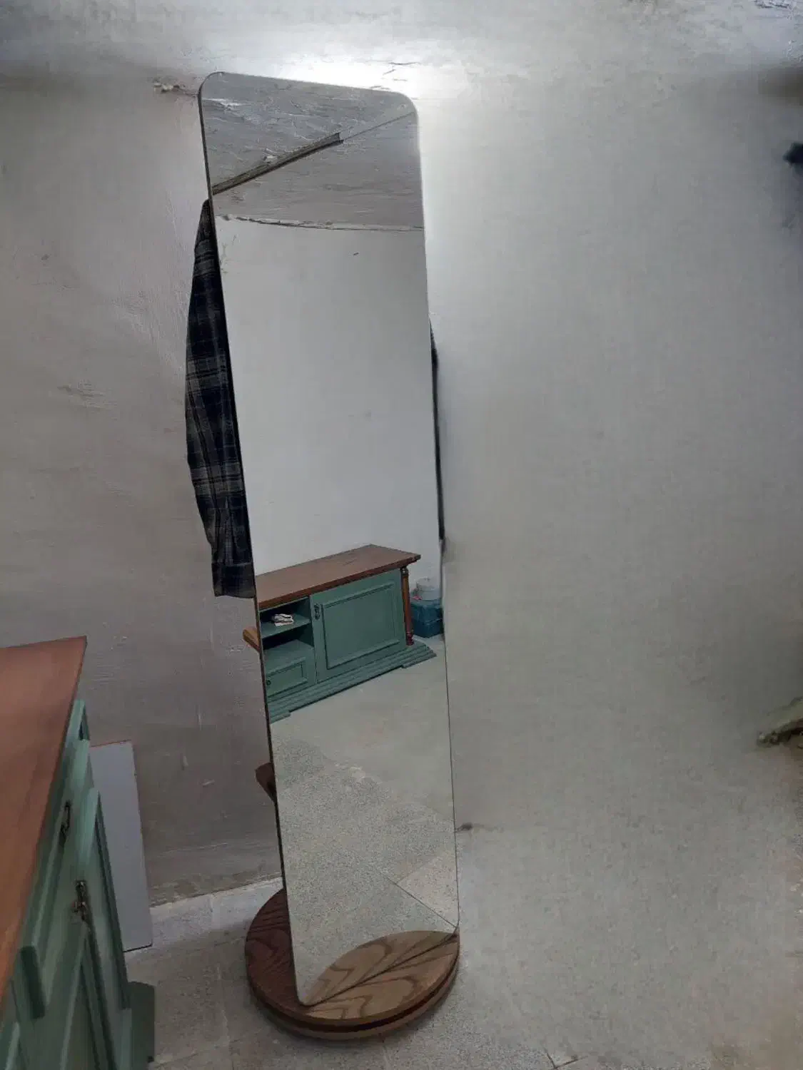 ایینه قدی|آینه|مشهد, فدک|دیوار