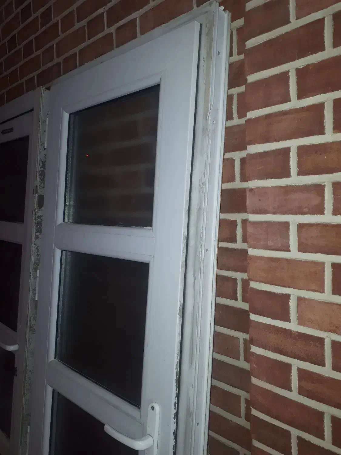 درب در یو پی وی سی upvc درجه یک|مصالح و تجهیزات ساختمان|مشهد, فلسطین|دیوار