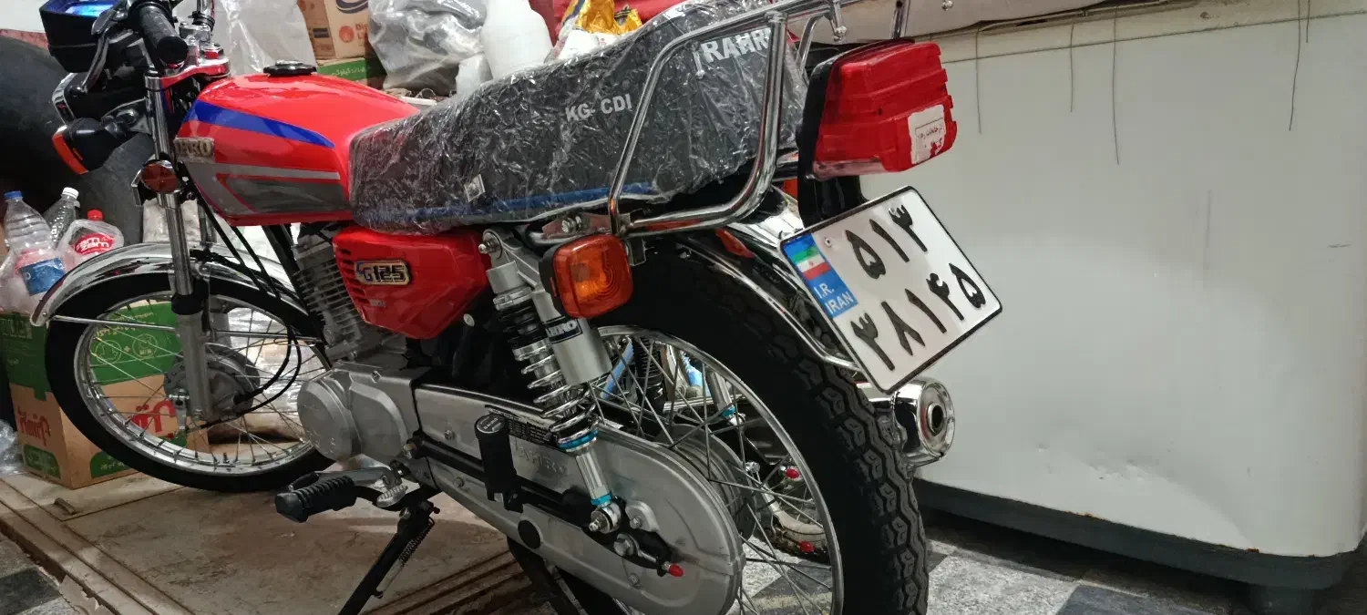 رهرو a1|موتورسیکلت|همدان, |دیوار