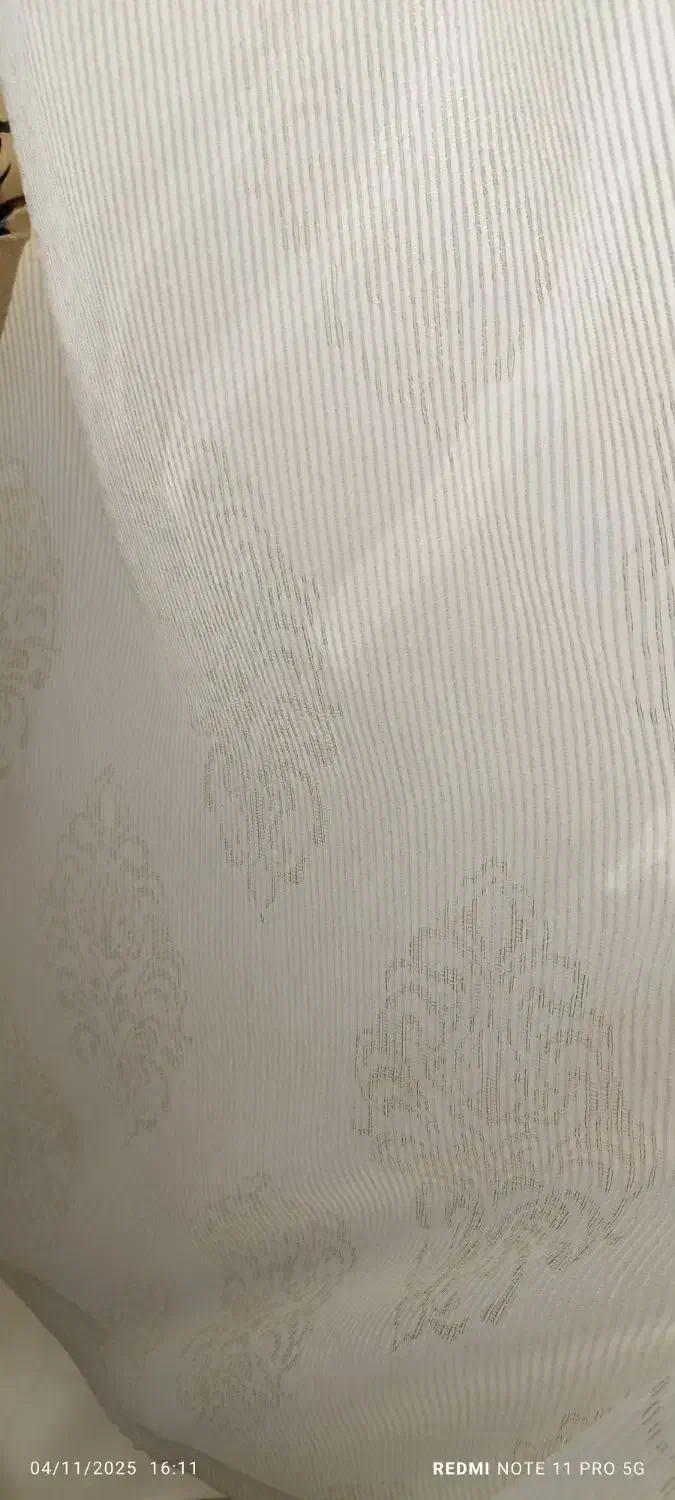 15متر پرده شایان دار دو رو|پرده، رانر، رومیزی|هشتگرد, فاز ۲ مهستان|دیوار