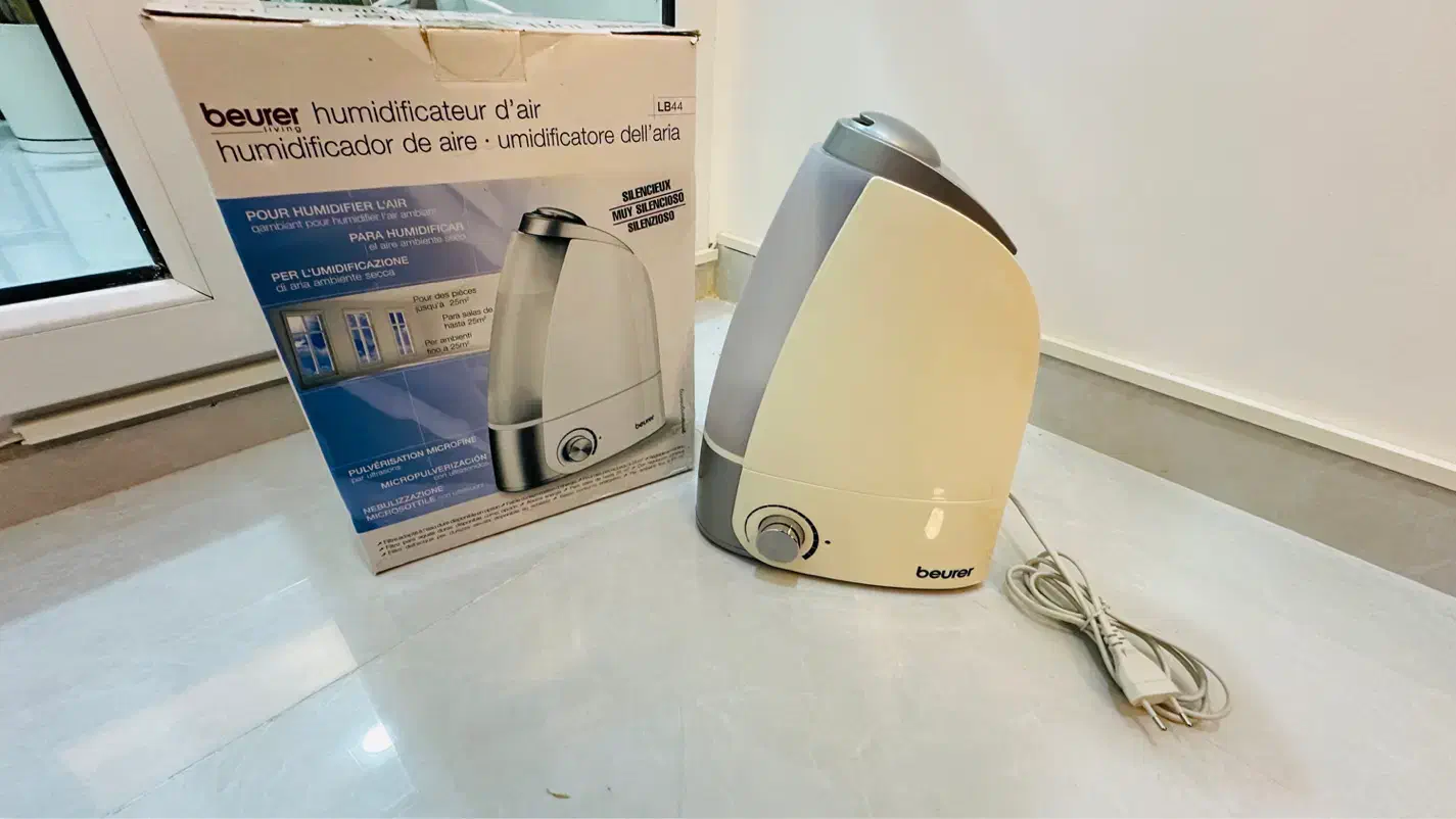 بوخور سرد beurer آلمان|پنکه و تصفیه‌کنندهٔ هوا|رشت, حسین آباد|دیوار