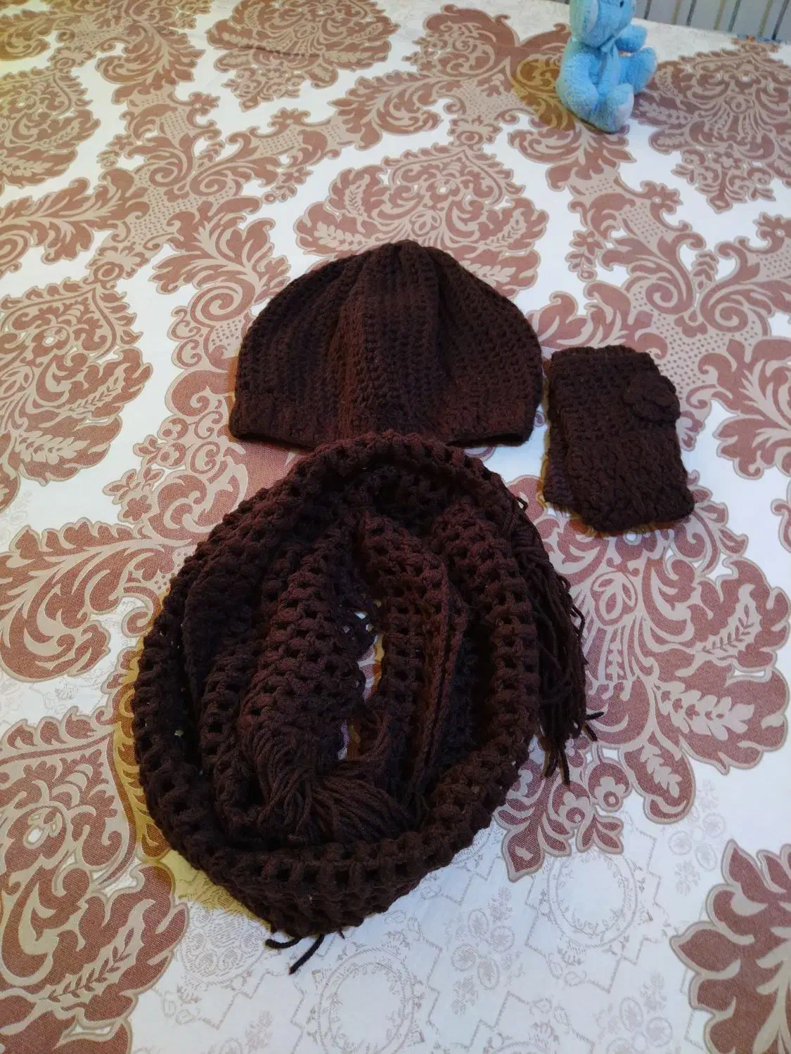 شال کلاه ودستکش|لباس|سنندج, |دیوار