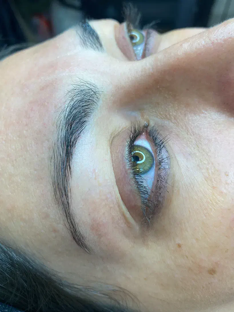 مدل میکروبلیدینگ و فیبروز و خط چشم وبن مژه و شیدلب|خدمات آرایشگری و زیبایی|مشهد, دانشجو|دیوار