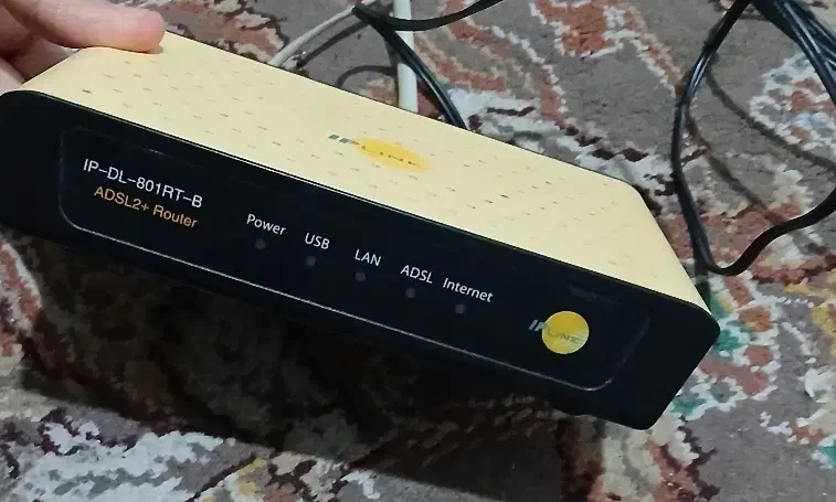 مودم ADSL سیمی|مودم و تجهیزات شبکه|اصفهان, شاهد|دیوار