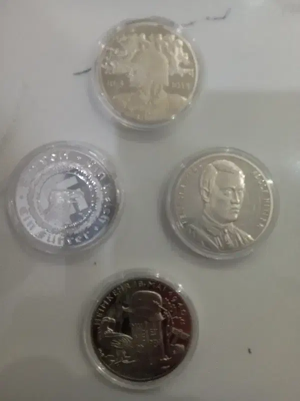 ۵عدد سکه یادبود هیتلر کمیاب|کلکسیون سکه، تمبر، اسکناس|مشهد, آزادشهر|دیوار