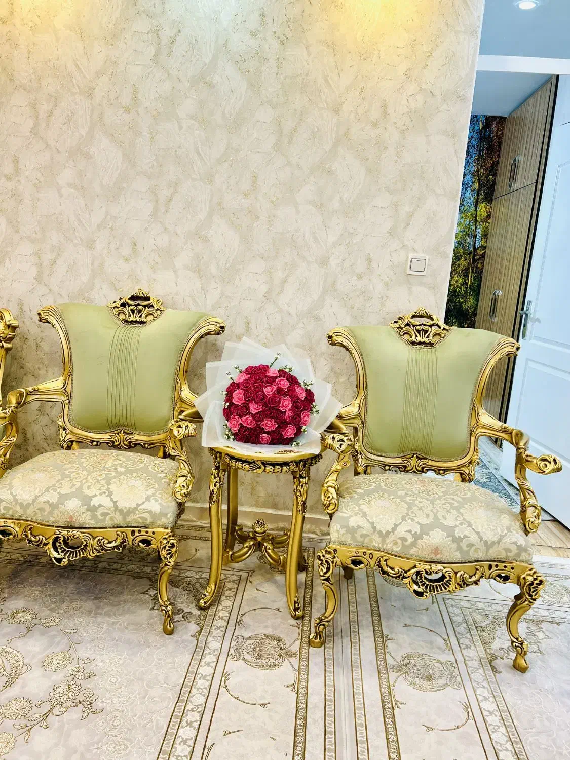 مبل سلطنتی|مبلمان خانگی و میز عسلی|تهران, کیانشهر|دیوار