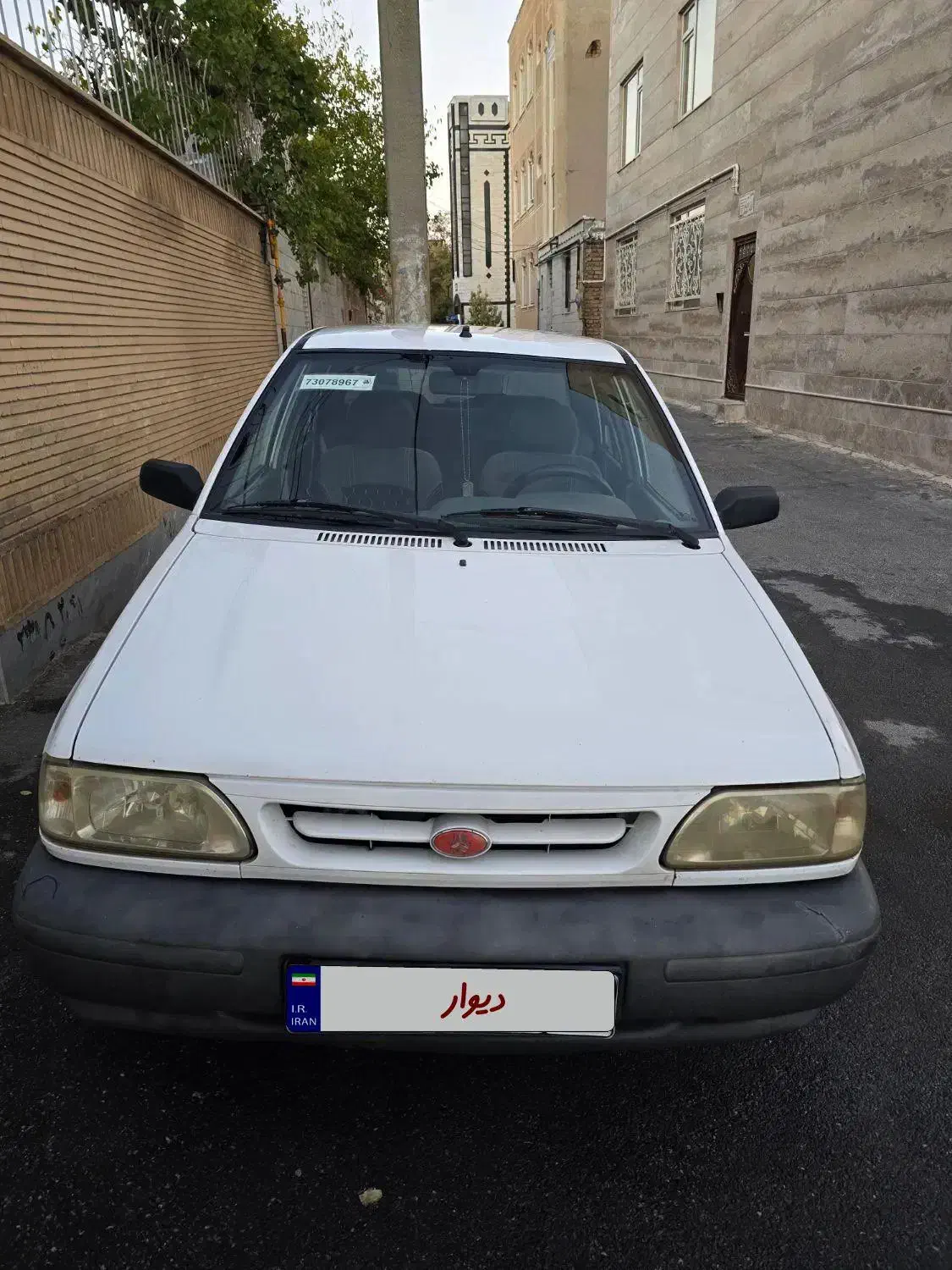 پراید 131 دوگانه مدل 93|خودرو سواری و وانت|اراک, |دیوار