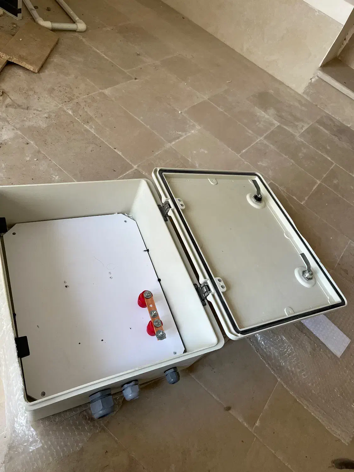 تابلو کامپوزیت کنتور برق|مصالح و تجهیزات ساختمان|قم, مجیدیه|دیوار