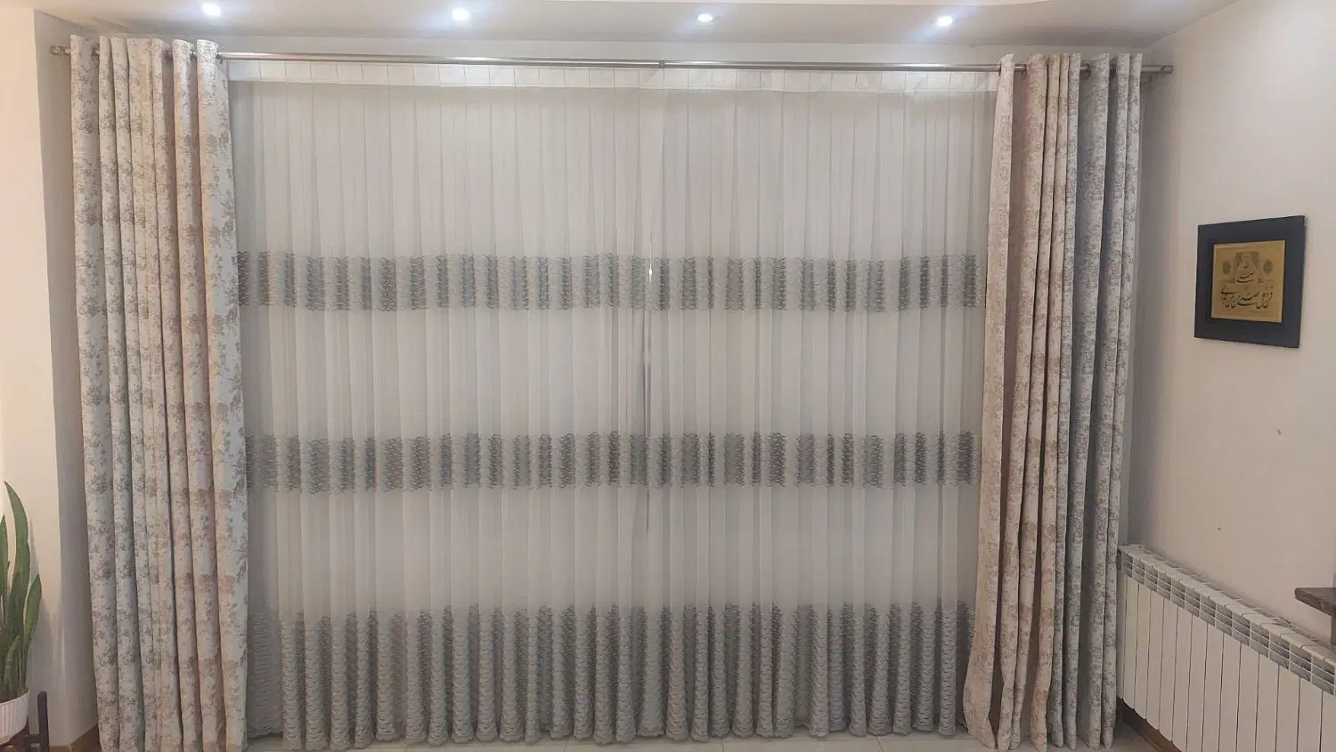 پرده|پرده، رانر، رومیزی|رشت, فلسطین|دیوار