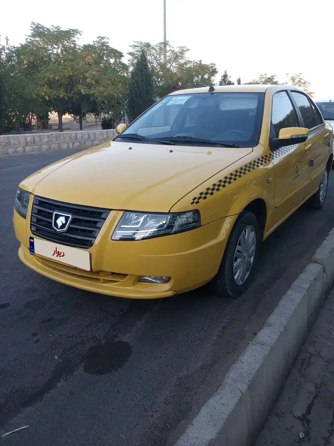 تاکسی سورن پلاس دوگانه کارخانه|خودرو سواری و وانت|شیراز, فلکه گاز|دیوار