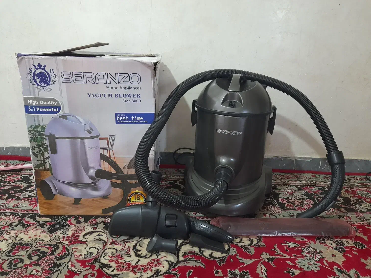 جاروبرقی سطلی|جاروبرقی، جارو شارژی، بخارشو|کلاله, |دیوار